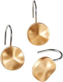 img 3 attached to 🚿 Gold Sparkle Shower Curtain Hooks by SKL Home – Saturday Knight Ltd.