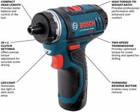 img 1 attached to 🔋 Bosch PS21 2A Dual-Speed Battery Charger