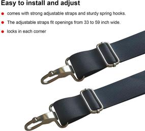 img 2 attached to Horses Adjustable Straps Designed Comfortable