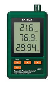 img 2 attached to 🌡️ Efficiently Monitor Pressure, Humidity, and Temperature with Extech SD700 Data Logger