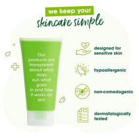 img 3 attached to Simple Kind to Skin Refreshing Facial Wash Gel, 150ml (5 fl. oz)