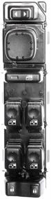 img 2 attached to Усовершенствованный выключатель электростеклоподъемника - Standard Motor Products DWS-220