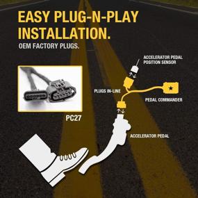 img 2 attached to 🚀 Enhanced Throttle Response Controller - Pedal Commander PC27 for Toyota Land Cruiser (2008 and newer) (J200) Fits: Base Model, Heritage Edition, & All Other Models (4.0L 4.5L 4.6L 4.7L 5.7L)