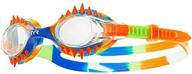 tyr swimple spikes clear orange logo