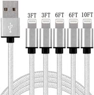 certified charger braided charging compatible computer accessories & peripherals logo