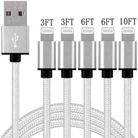 img 4 attached to Certified Charger Braided Charging Compatible Computer Accessories & Peripherals