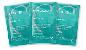 img 4 attached to 💦 Восстановите и защитите свои волосы с помощью средства для волос Malibu C Swimmers Wellness