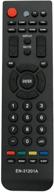 en-31201a remote control replacement for hisense tv models: ltdn42v77us, ltdn46v86us, ltdn46k20us, ltd24v86us, ltdn24k16us, ltdn39v78us, ltdn42k26us, f46v89c, f55v89c, ltdn42k20us, ltdn39v77us, and ltdn42k20us logo