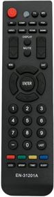 img 3 attached to EN-31201A Remote Control Replacement for Hisense TV Models: LTDN42V77US, LTDN46V86US, LTDN46K20US, LTD24V86US, LTDN24K16US, LTDN39V78US, LTDN42K26US, F46V89C, F55V89C, LTDN42K20US, LTDN39V77US, and LTDN42K20US