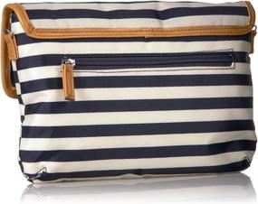 img 3 attached to 👜 Stylish and Secure: Nautica RFID Blocking Mini Lavendula Women's Handbags & Wallets