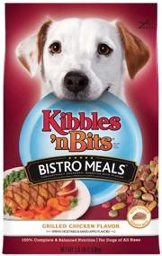 img 2 attached to Kibbles Bits Grilled Vegetable 3 5 Pound