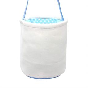 img 1 attached to Корзина для пасхальных кроликов Kids Buckets