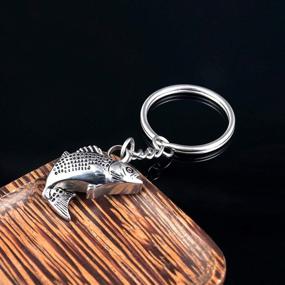 img 2 attached to 🔑 Norya Stainless Steel Cremation Keychain Keepsake - Enhancing SEO