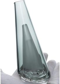 img 1 attached to 🖤 Яркий черный стеклянный наконечник: Красочная стеклянная деталь для Пика, придающая стиль и функциональность