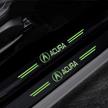 woshock protector fluorescence bumper scratch logo