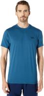 rvca sport sleeve pocket t-shirt: a stylish addition to men's clothing & t-shirts collection logo