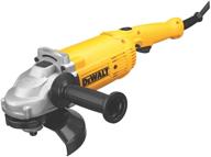 dewalt dwe4517 7 inch angle grinder логотип