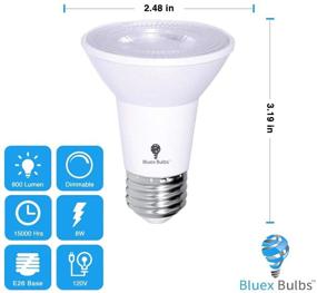 img 3 attached to 💡 Worry-Free Illumination: Industrial-Grade Waterproof Bulbs for Enhanced Security Spotlight and Electrical Lighting Components