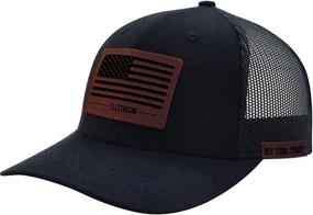 img 3 attached to Enhance your Work Attire with the workboom Rep Your Trade Hat for Working Hands USA
