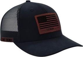 img 2 attached to Enhance your Work Attire with the workboom Rep Your Trade Hat for Working Hands USA