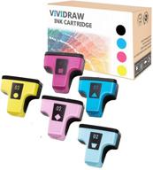 vividraw compatible cartridges replacement photosmart logo