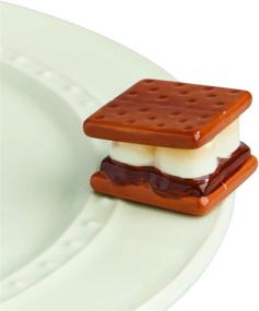 img 3 attached to Nora Fleming Hand Painted Mini SMores