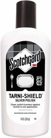 img 4 attached to ✨ Scotchgard Tarni-Shield Silver Polish: Clean, Polish & Protect Against Tarnish in One Easy Application - 8 oz.