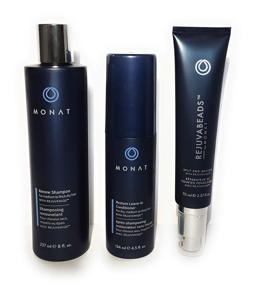 img 1 attached to 💆 Monat R3 Shampoo System + Restore Leave-in Conditioner + REJUVABEADS