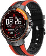 ip68 waterproof fitness tracker with 24 sports modes - compatible with android & ios phones логотип