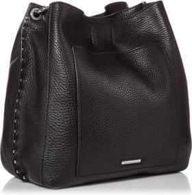 img 1 attached to Рюкзак Rebecca Minkoff Darren Shoulder Cashmere для женщин (Женские сумки и кошельки)
