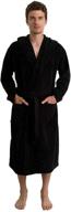 🛀 hooded cotton bathrobe x-large for men in sleep & lounge - towelselections logo