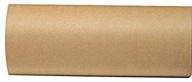 📚 school smart butcher kraft paper roll, 50 lb, 24 inches x 1000 feet, brown - versatile craft paper for schools and beyond logo