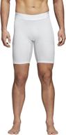 👖 optimized for seo: adidas men's alphaskin sport short tights logo