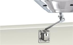 img 1 attached to 🔲 A10-240 Square Rail / Vertical Surface Mount by Magma Products - Enhancing SEO