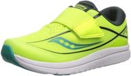 👟 saucony kinvara 10 jr sneaker for kids logo