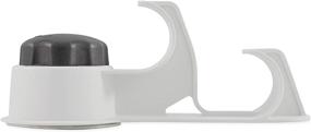 img 1 attached to 🧲 Camco 44030 Marine Suction Cup Towel Hook - Versatile Solution for Hanging Items on Your Boat's Interior or Exterior, Glass or Smooth Surfaces, 2