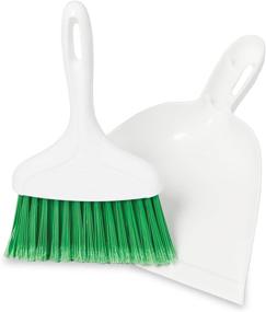 img 2 attached to Efficient Cleaning with Libman 1031 Dust Pan and Whisk Broom Combo: A Perfect Household Cleaning Solution