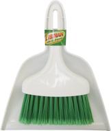 efficient cleaning with libman 1031 dust pan and whisk broom combo: a perfect household cleaning solution logo