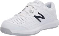 new balance fuelcell tennis violet girls' shoes in athletic logo