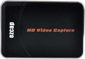 img 2 attached to 🎥 ezcap HD Capture HDMI Video: Record & Stream Video to USB Flash Drive | HDMI 1080P Game Capture & Pass Through for PS3 Xbox Set top Box | Enhanced with Microphone Input & HDTV compatibility