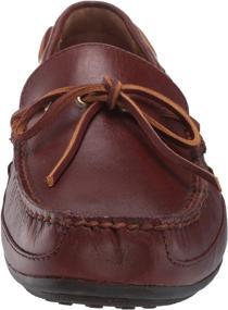 img 3 attached to 👞 Водительские туфли Roberts для мужчин - лоферы и ботинки Polo Ralph Lauren