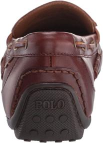 img 2 attached to 👞 Водительские туфли Roberts для мужчин - лоферы и ботинки Polo Ralph Lauren