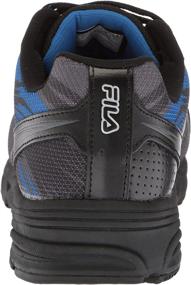 img 2 attached to 🏃 Castlerock Men's Athletic Shoes with Fila Resistant Composite for Running