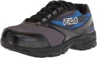 🏃 castlerock men's athletic shoes with fila resistant composite for running логотип