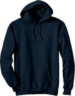 hanes ultimate cotton® heavyweight pullover men's clothing logo