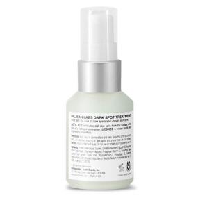 img 3 attached to 🌟 Valjean Labs Dark Spot Treatment: Exfoliate and Brighten Skin, Even Skin Tone with Lactic Acid, Licorice, and Kojic Acid - Paraben-Free & Cruelty-Free, 1 oz