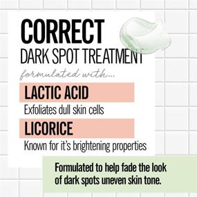 img 2 attached to 🌟 Valjean Labs Dark Spot Treatment: Exfoliate and Brighten Skin, Even Skin Tone with Lactic Acid, Licorice, and Kojic Acid - Paraben-Free & Cruelty-Free, 1 oz