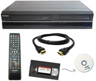 📀 toshiba vcr dvd recorder combo with remote and hdmi - reliable conversion solution for vhs to dvd logo