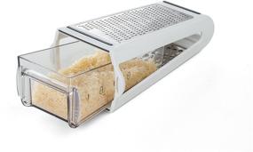 img 3 attached to 🧀 Efficient Prep Solutions: Progressive 2-Way Grate & Measure for Easy Cooking