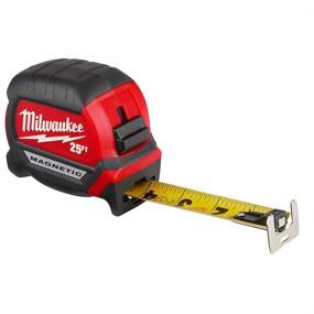 img 3 attached to 📏 Enhanced Precision with Milwaukee 48 22 0125G Magnetic Measure 2 Pack